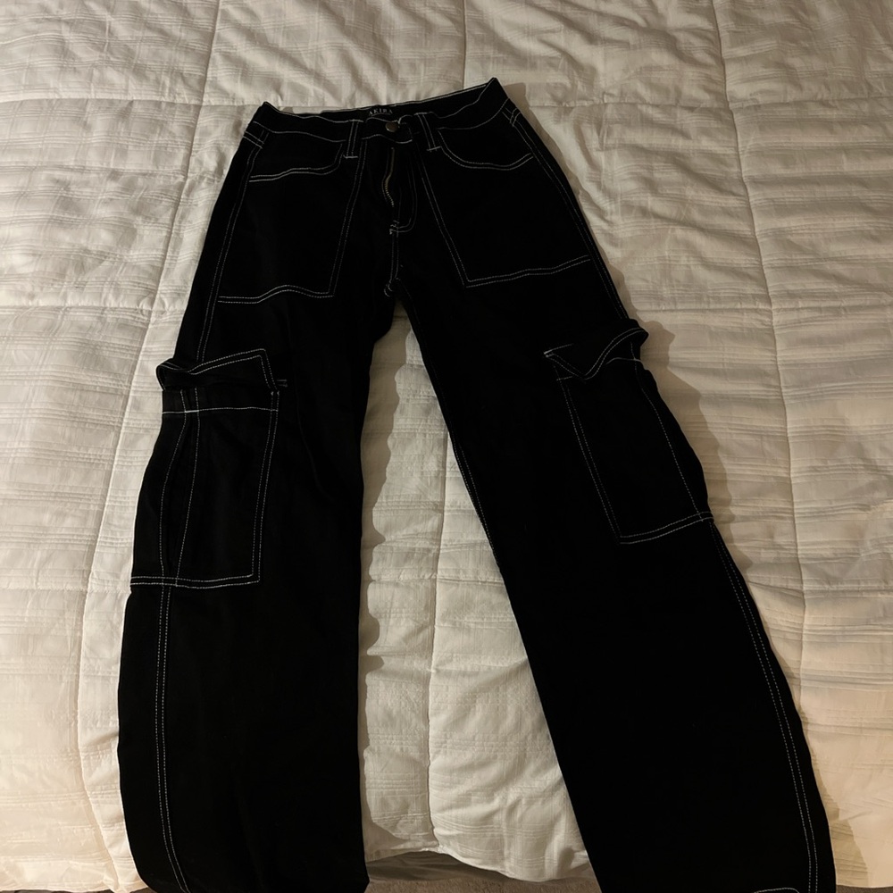 Akira Cargo Pants - Size S